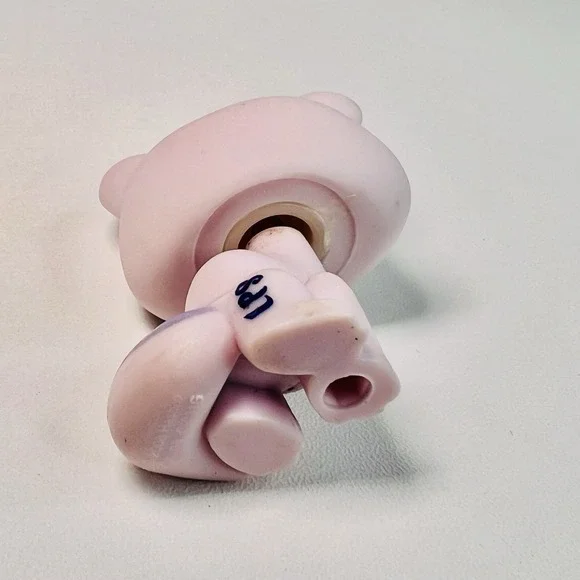 Littlest Pet Shop #1931 Lavender Licking Kitty Cat - Authentic LPS Tongue Out - Picture 7 of 7